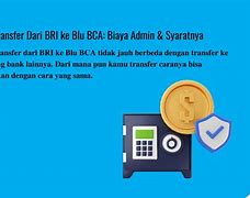 Biaya Admin Bca Ke Bri