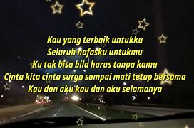 Lirik Lagu Cinta Kita Cinta Surga