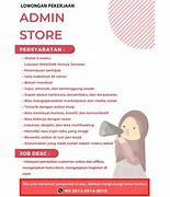 Loker Admin Palembang 2022 Facebook Terbaru Agustus