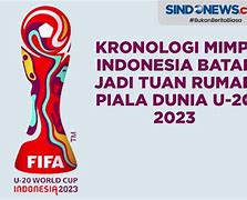 Mengapa Indonesia Batal Jadi Tuan Rumah Piala Dunia U20